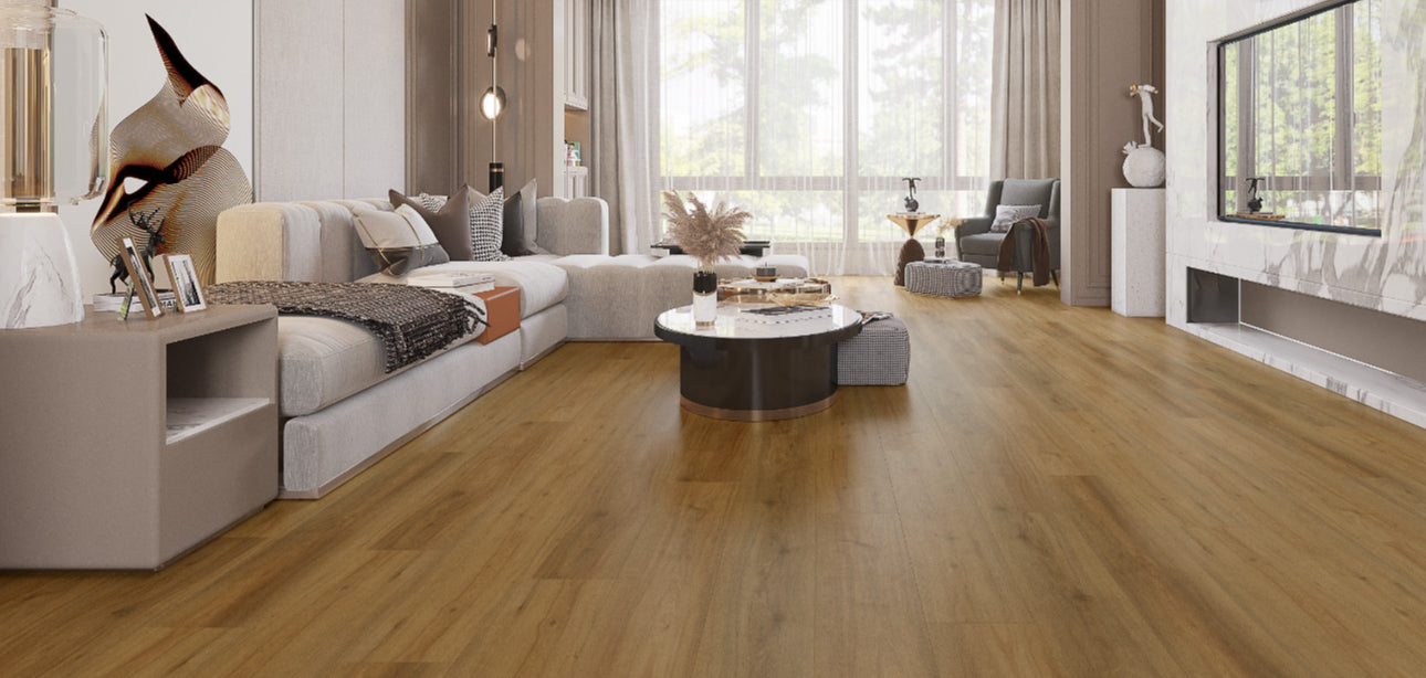 Luxura Coral Oak SPC Click Vinyl Flooring - 1230x180mm | 6.5mm Plank