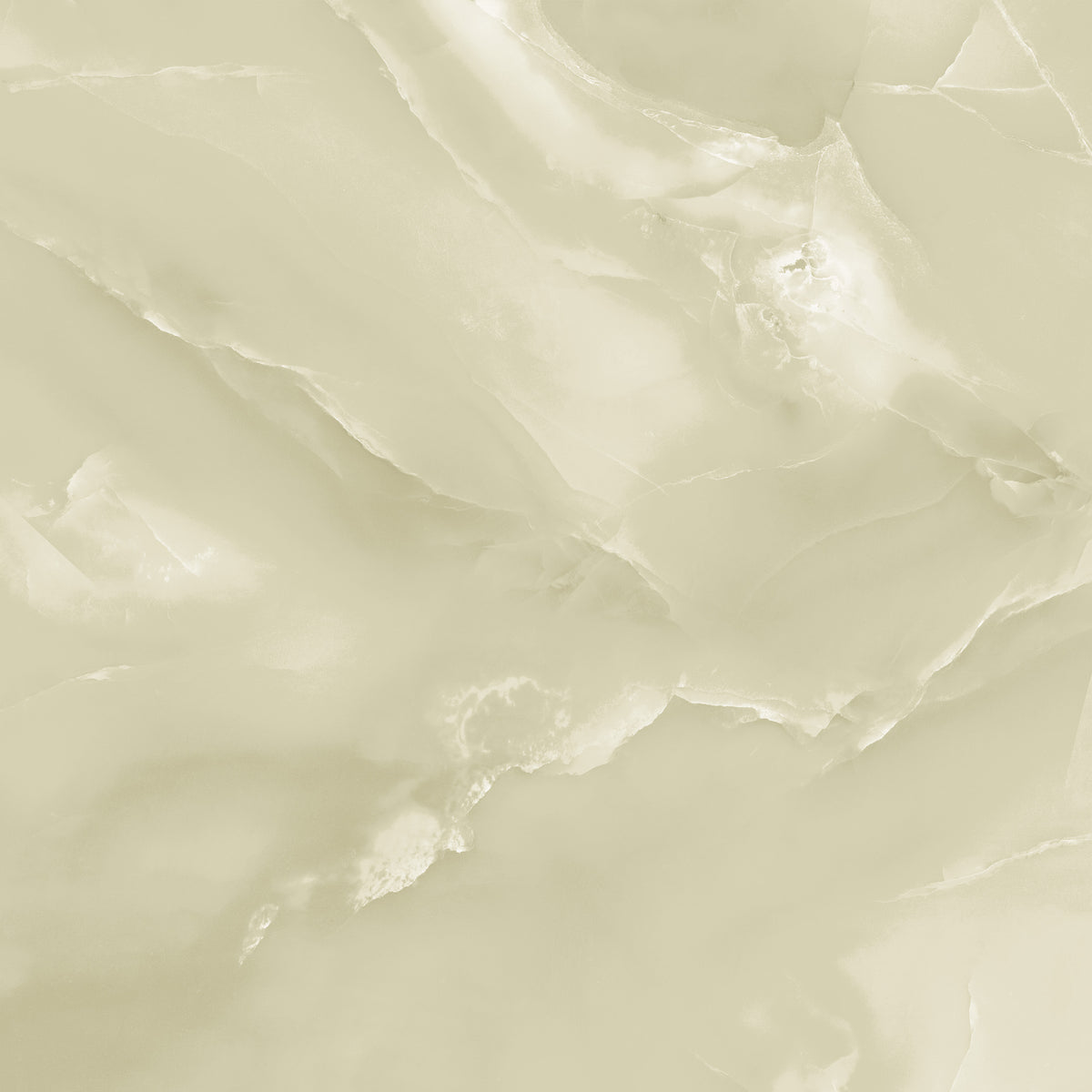 Ivory Pearl Onyx Effect Matt Porcelain 60x60cm Wall & Floor Tile - tile face 5
