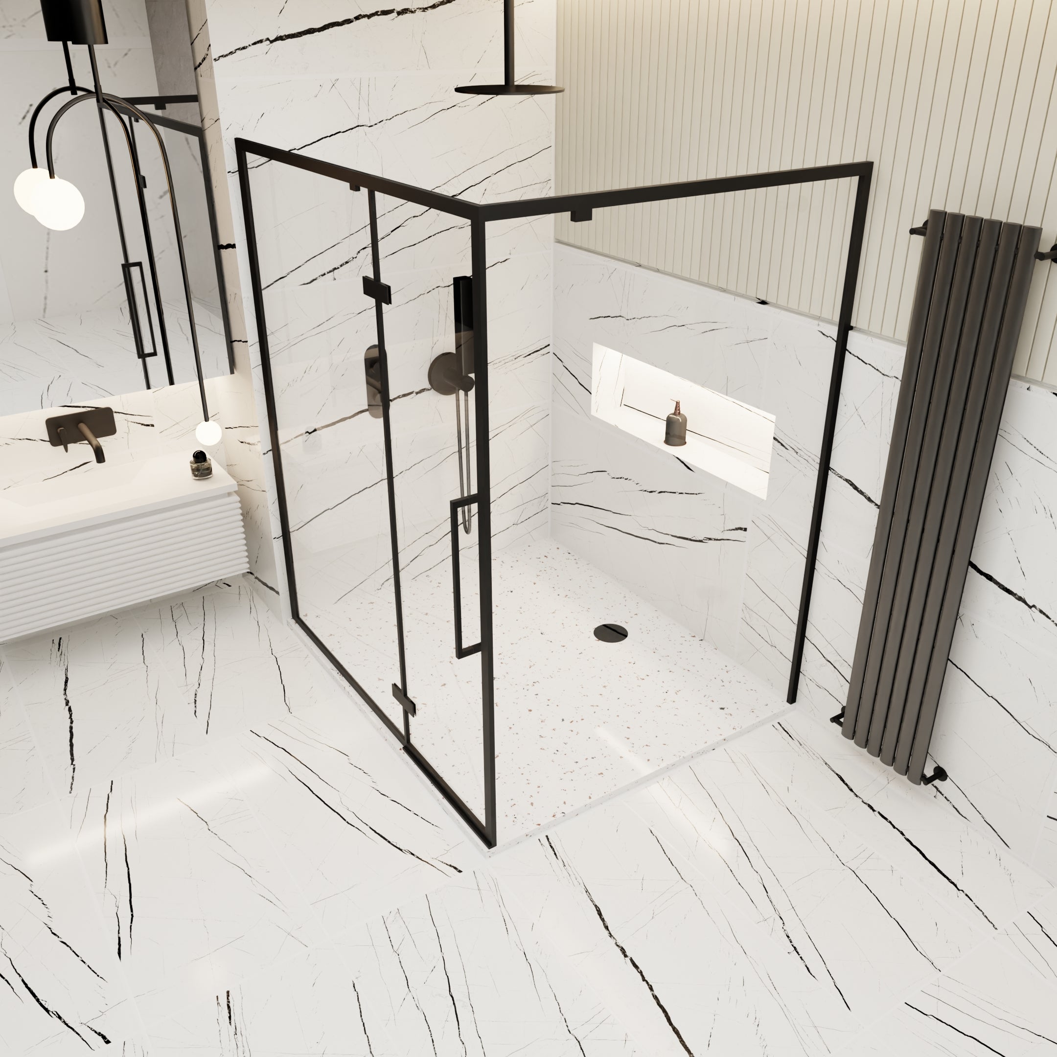 Imperio_Bianco_white_polished_porcelain_tile_with_bold_black_marble_veining_60x120cm_wall_and_floor_tile