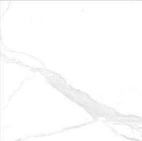 Pallet Deal: 151 Tiles (54 sq.m) Victoria White Carrara Porcelain Gloss 60x60cm Kitchen Bathroom Wall and Floor Tile