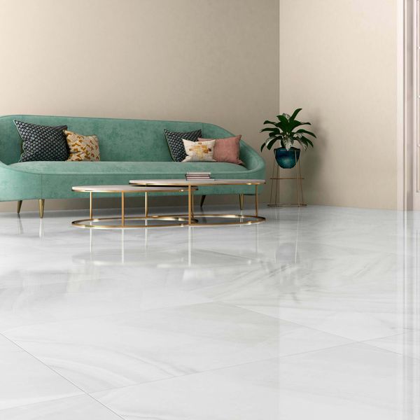 Pamesa Spain Rodas Smerato Onyx White Polished 60x60cm Porcelain Wall and Floor Tile - TILES Paradise