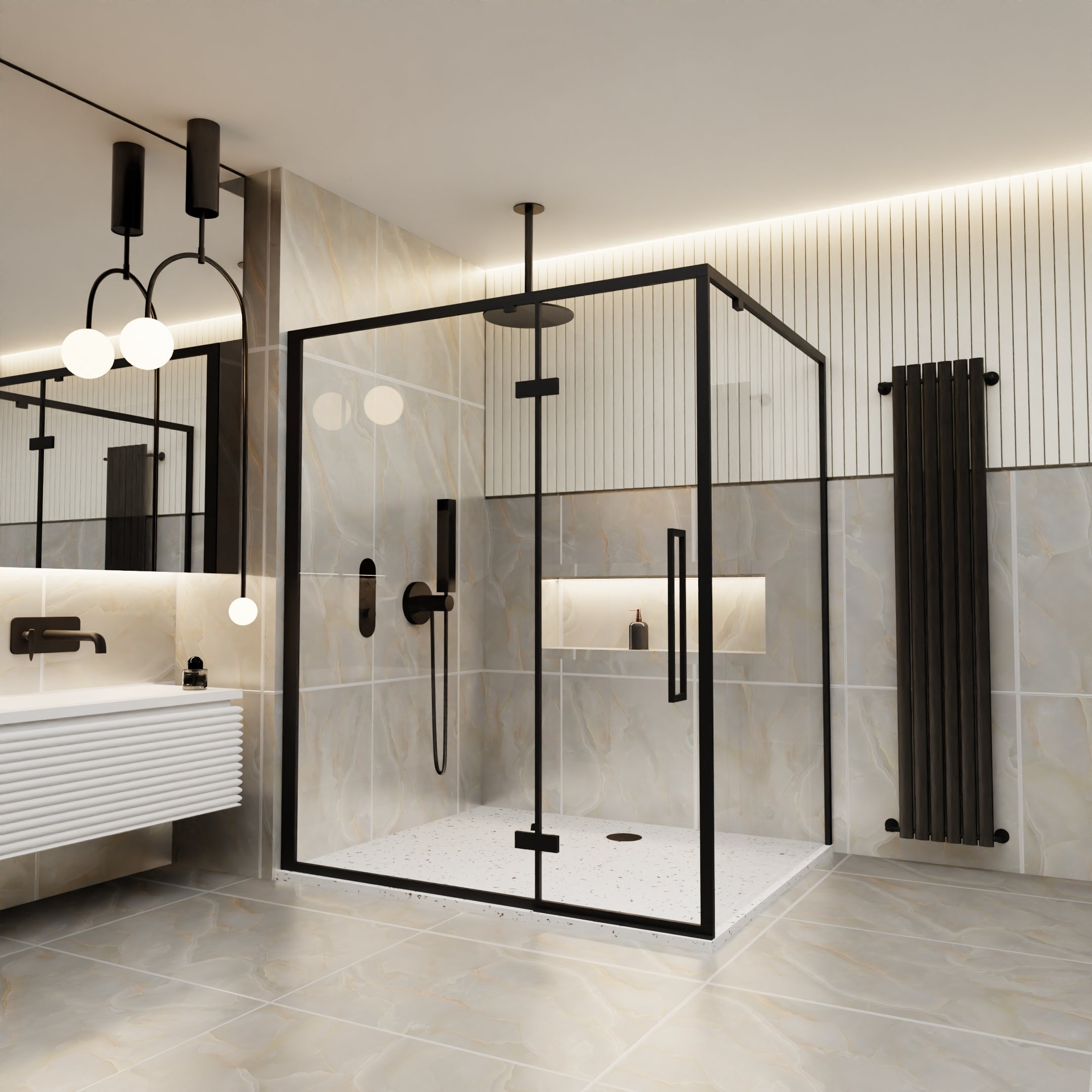 Onyx Diora Gold Polished 60x120cm Porcelain Wall and Floor Tile