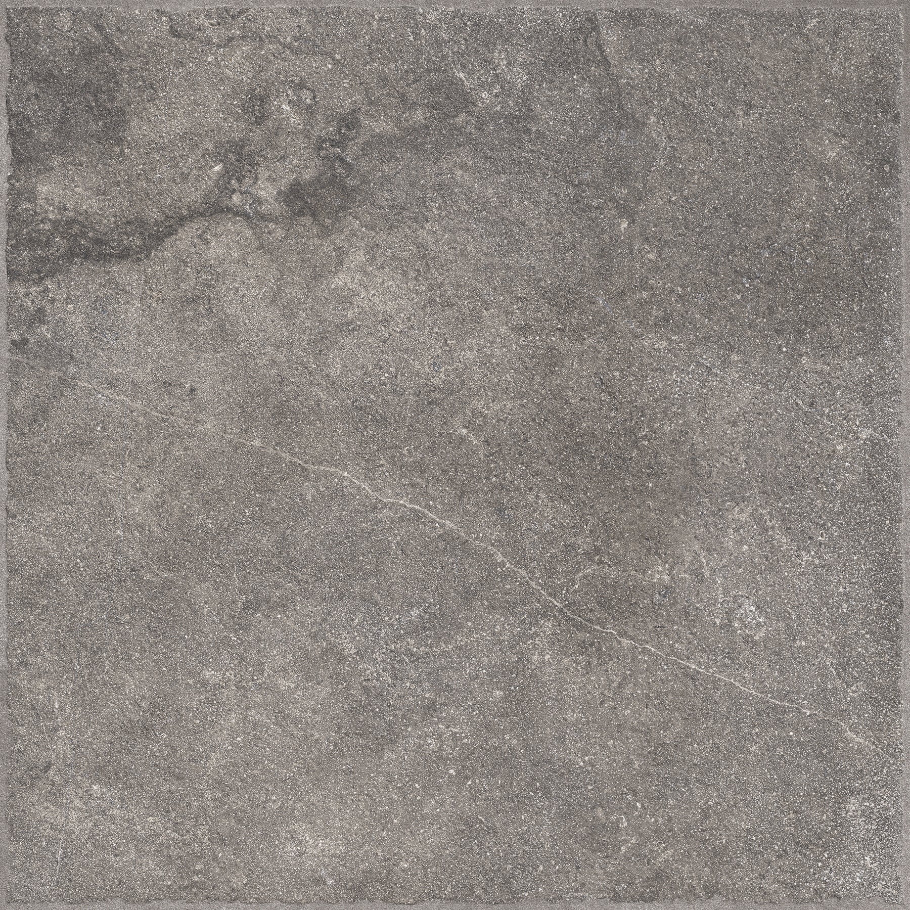 Portland Black Stone Effect Matt Full Body Porcelain Wall Floor Tile 60x60cm Tiles Paradise UK