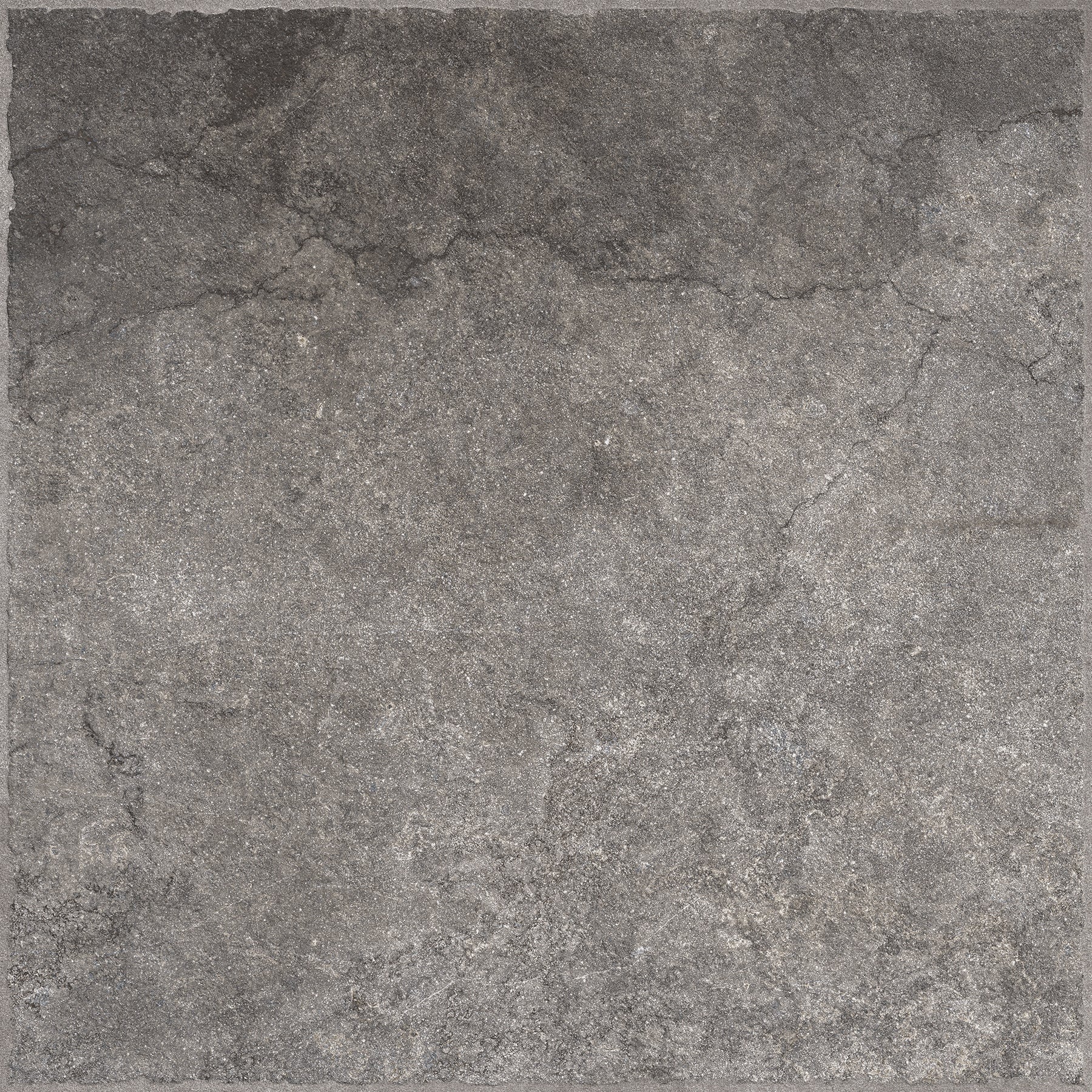Portland Collection Black Stone Effect Flagstone Porcelain Tiles Paradise UK