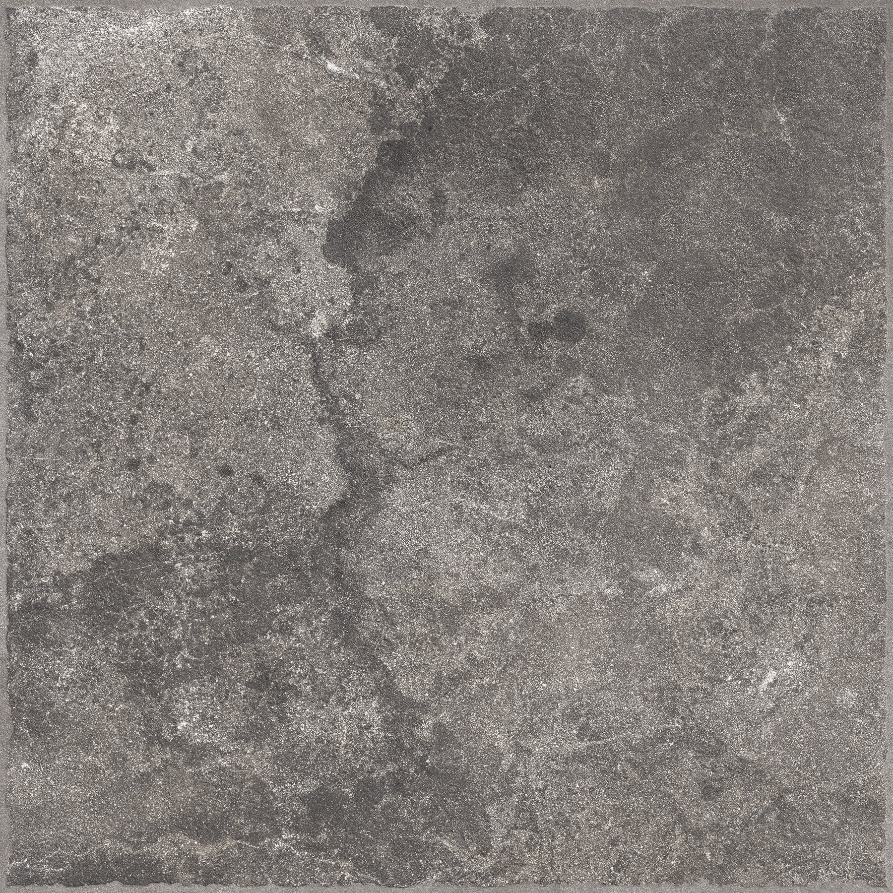 Portland Collection Black Stone Effect Flagstone Porcelain Tiles Paradise UK