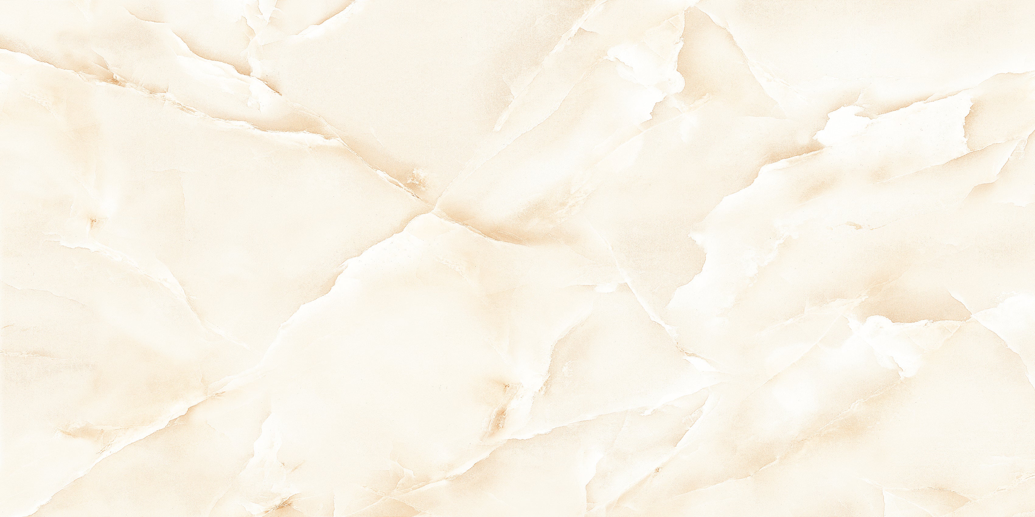 Rapido Onyx Creama Polished Porcelain 60x120cm Wall & Floor Tile