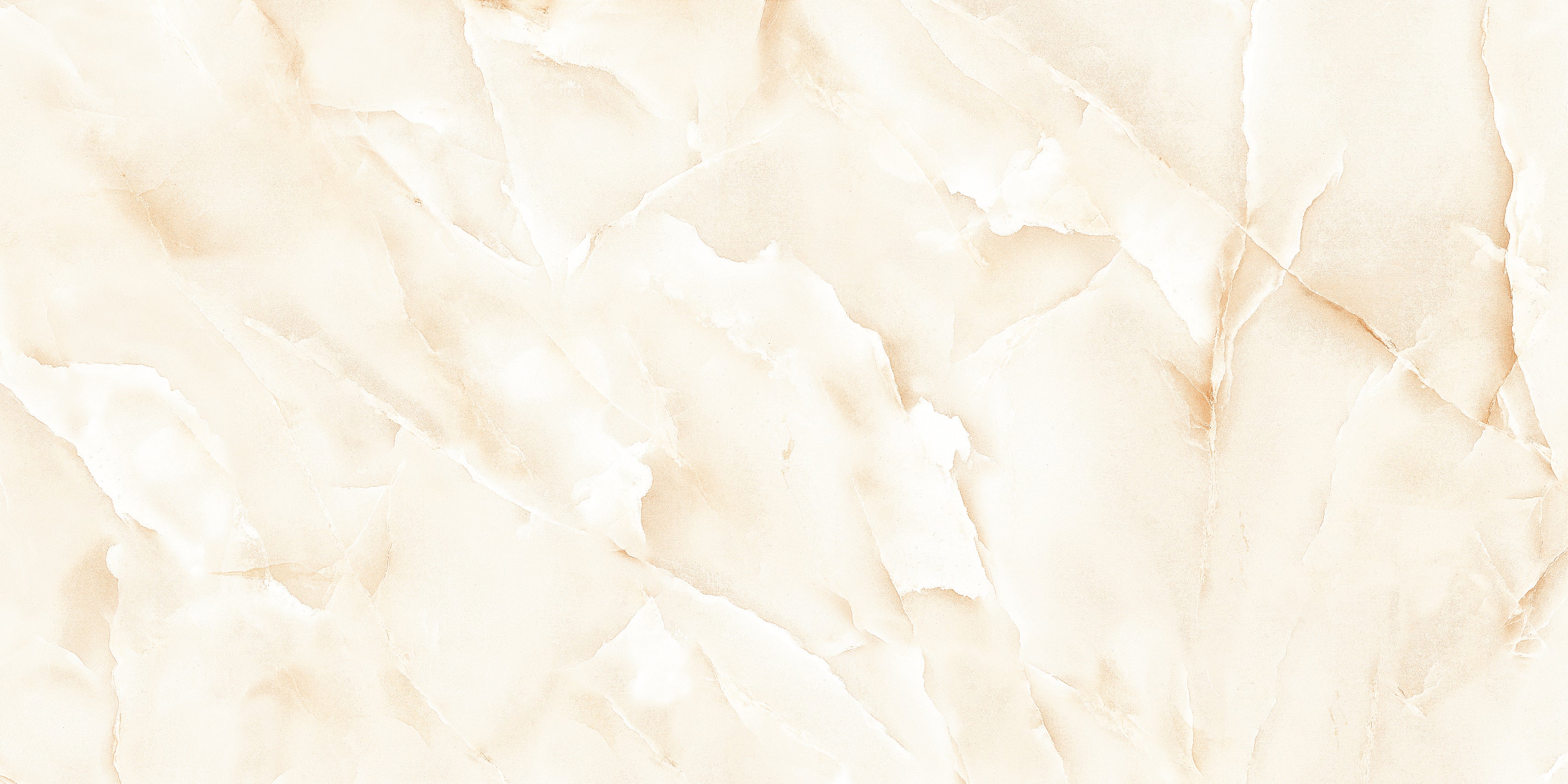 Rapido Onyx Creama Polished Porcelain 60x120cm Wall & Floor Tile