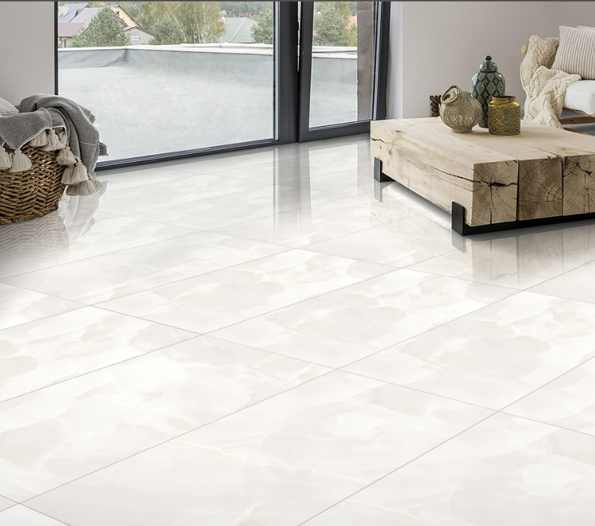 Frosted Ice Onyx Gloss Porcelain 60x120cm Kitchen Bathroom Wall Floor Tiles