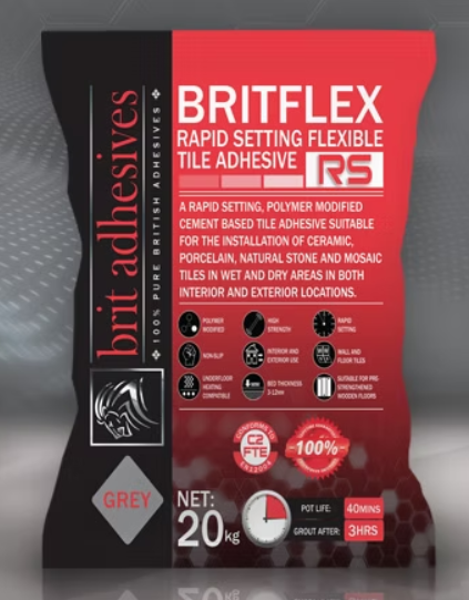 Deal : Britflex Adhesive, Self Levlling and Grout