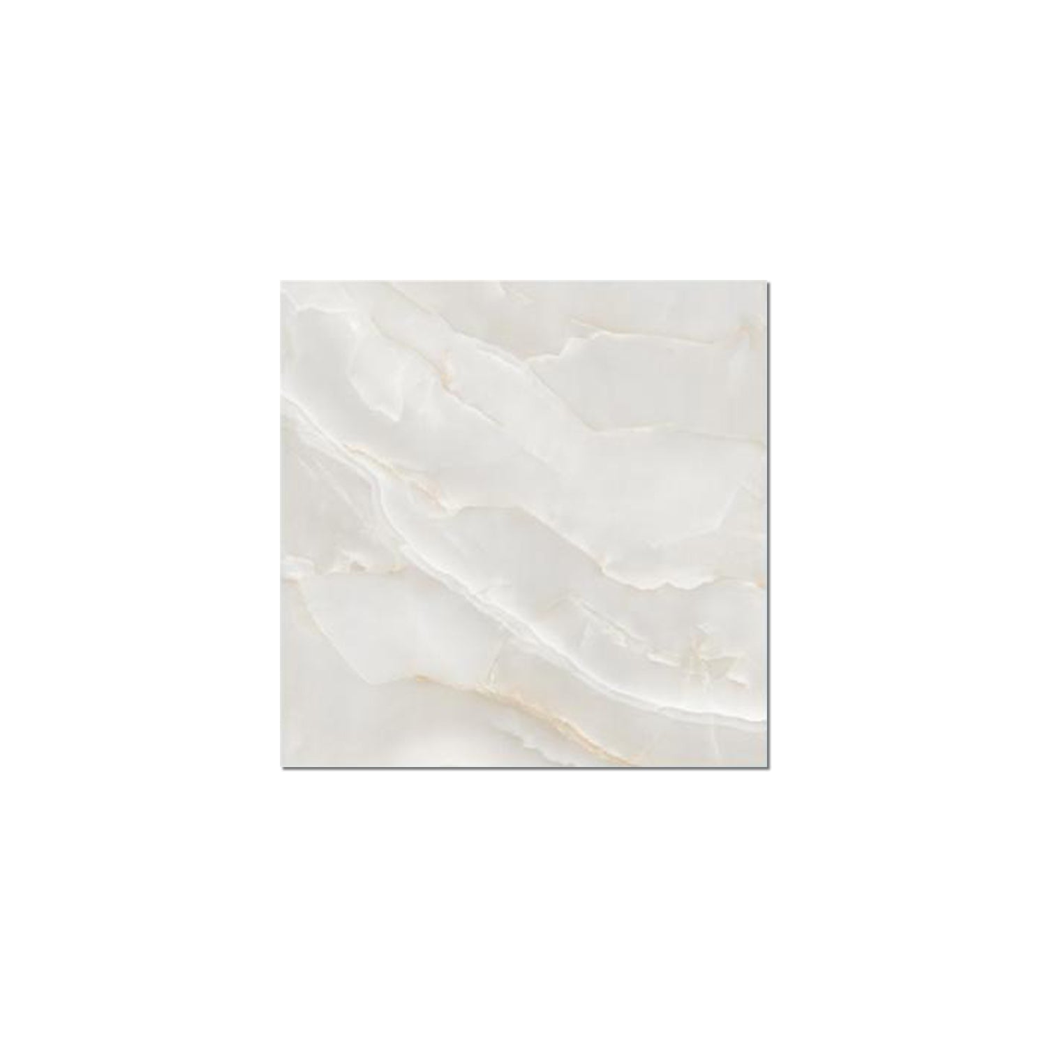 Job Lot Deal: 70 Tiles (25 sq.m) Opulent Onyx 60x60cm Polished Porcelain Wall & Floor Tile
