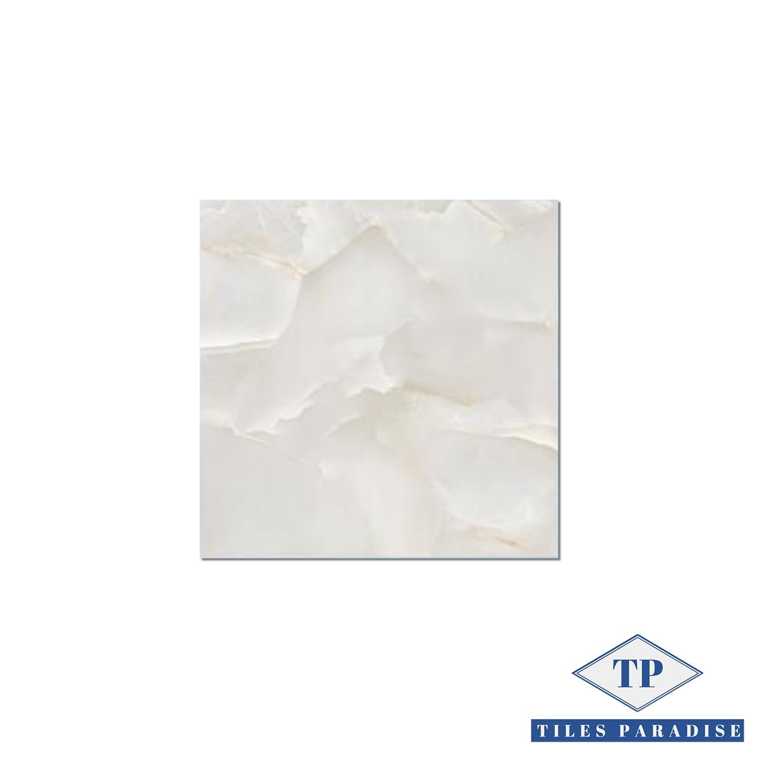 Job Lot Deal: 70 Tiles (25 sq.m) Opulent Onyx 60x60cm Polished Porcelain Wall & Floor Tile