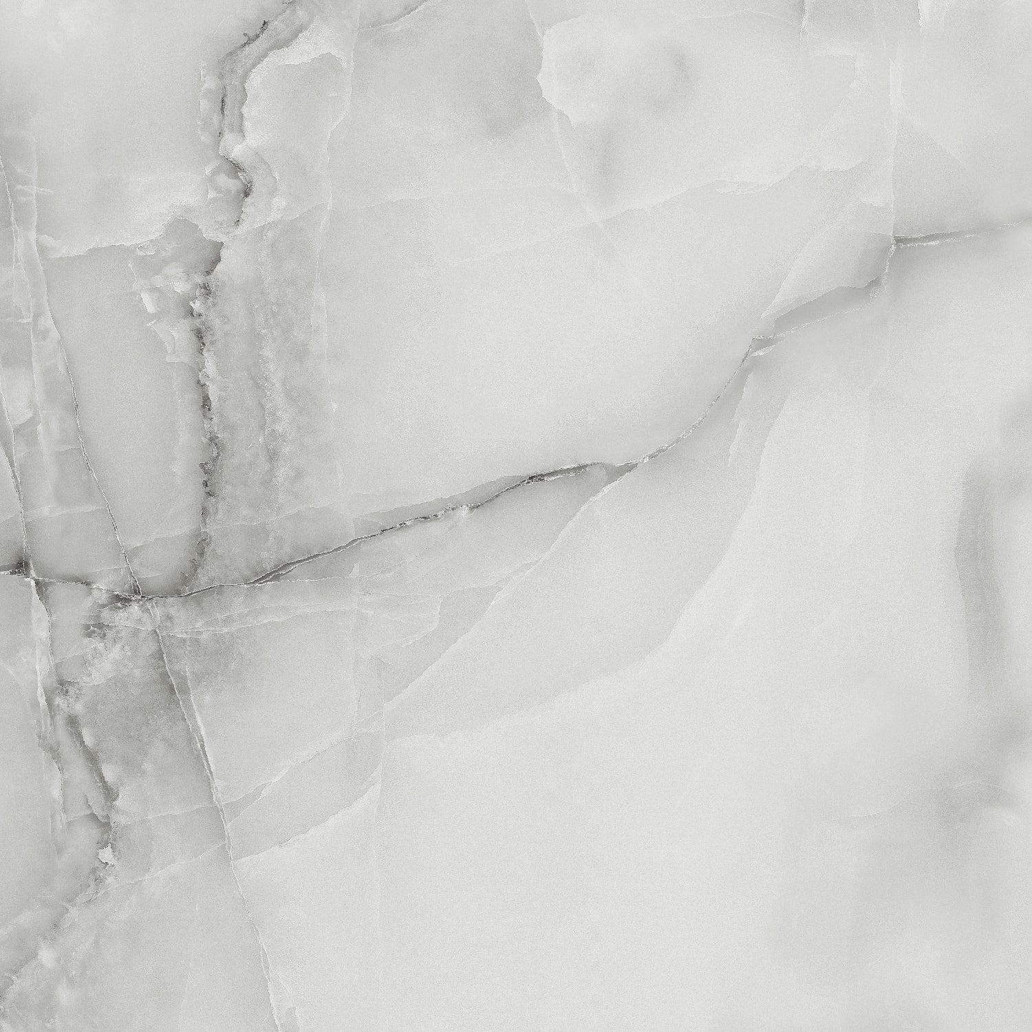 Vanilla Grey Onyx Polished Porcelain 60x60cm Walls and Floor Tiles