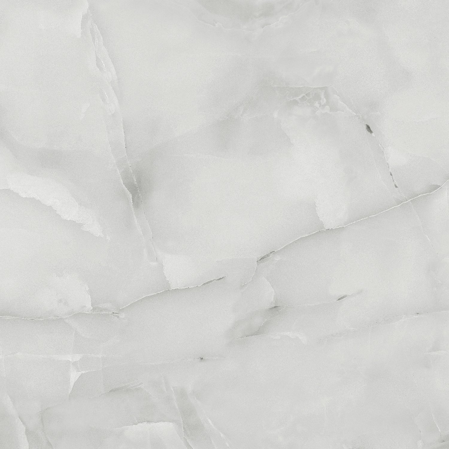 Vanilla Grey Onyx Polished Porcelain 60x60cm Walls and Floor Tiles
