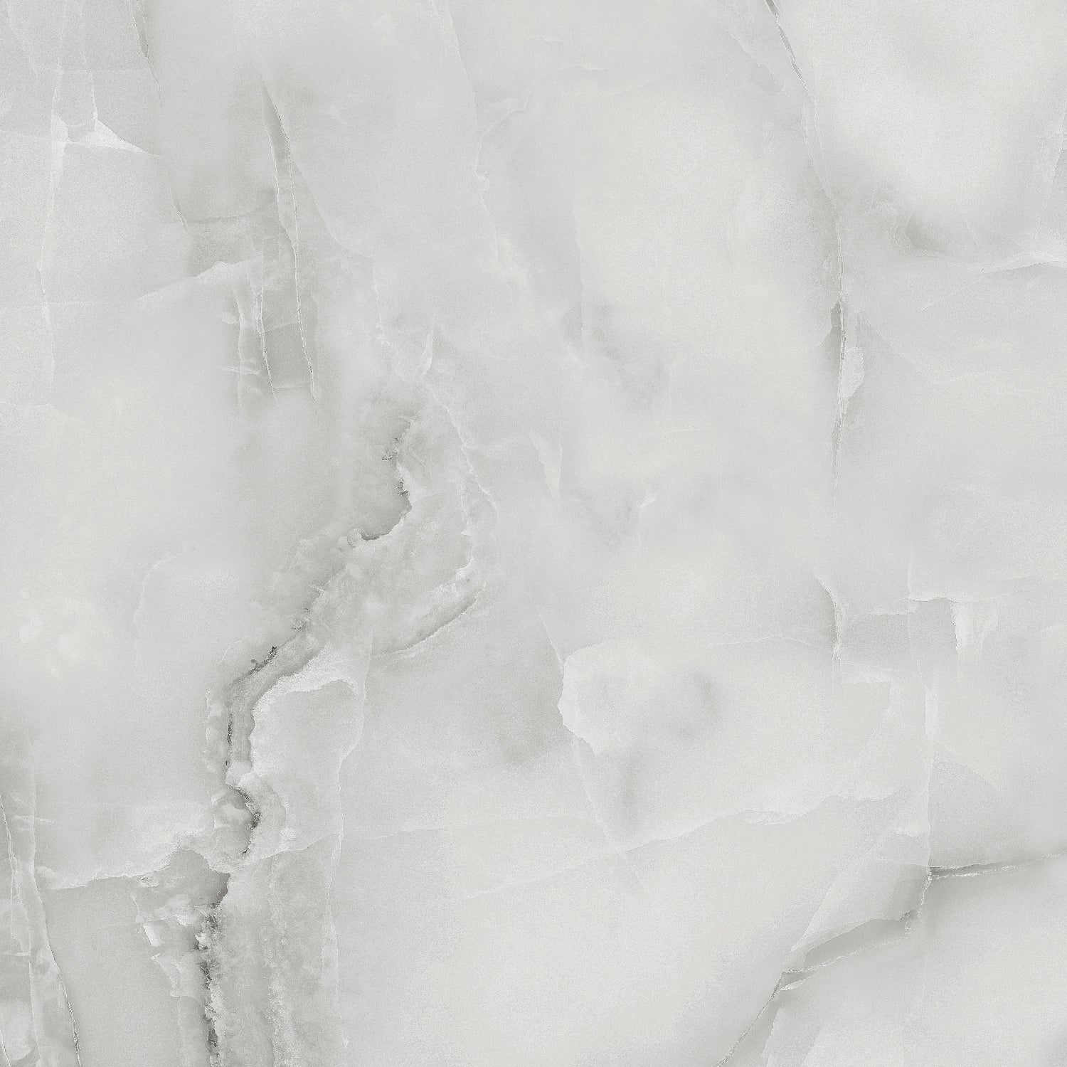 Vanilla Grey Onyx Polished Porcelain 60x60cm Walls and Floor Tiles