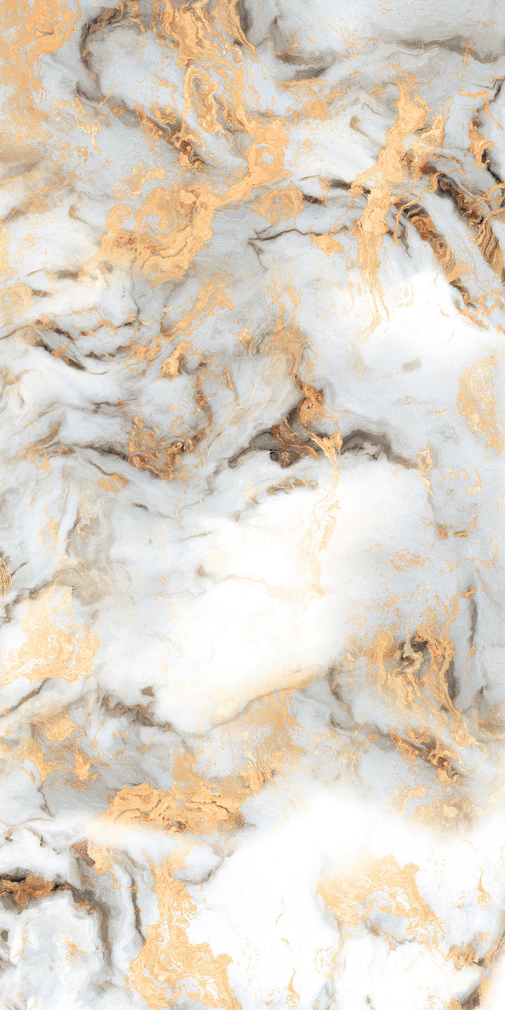 Sky Gold White Marble Effect Polished Porcelain 60x120cm Wall and Floor Tile