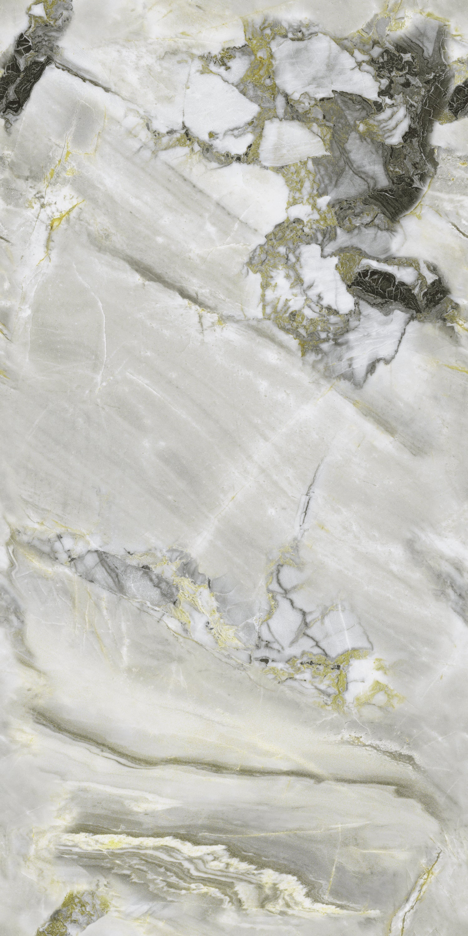 Astro Green Polished Porcelain 60x120cm Wall & Floor Tile