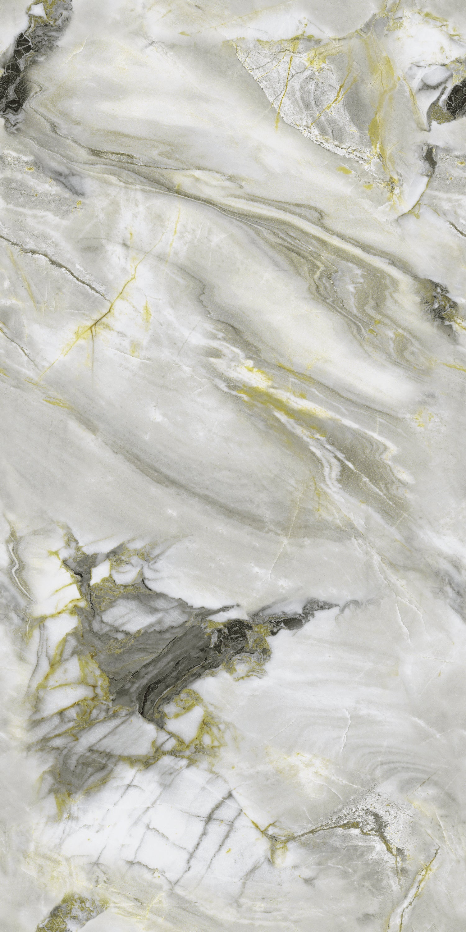 Astro Green Polished Porcelain 60x120cm Wall & Floor Tile