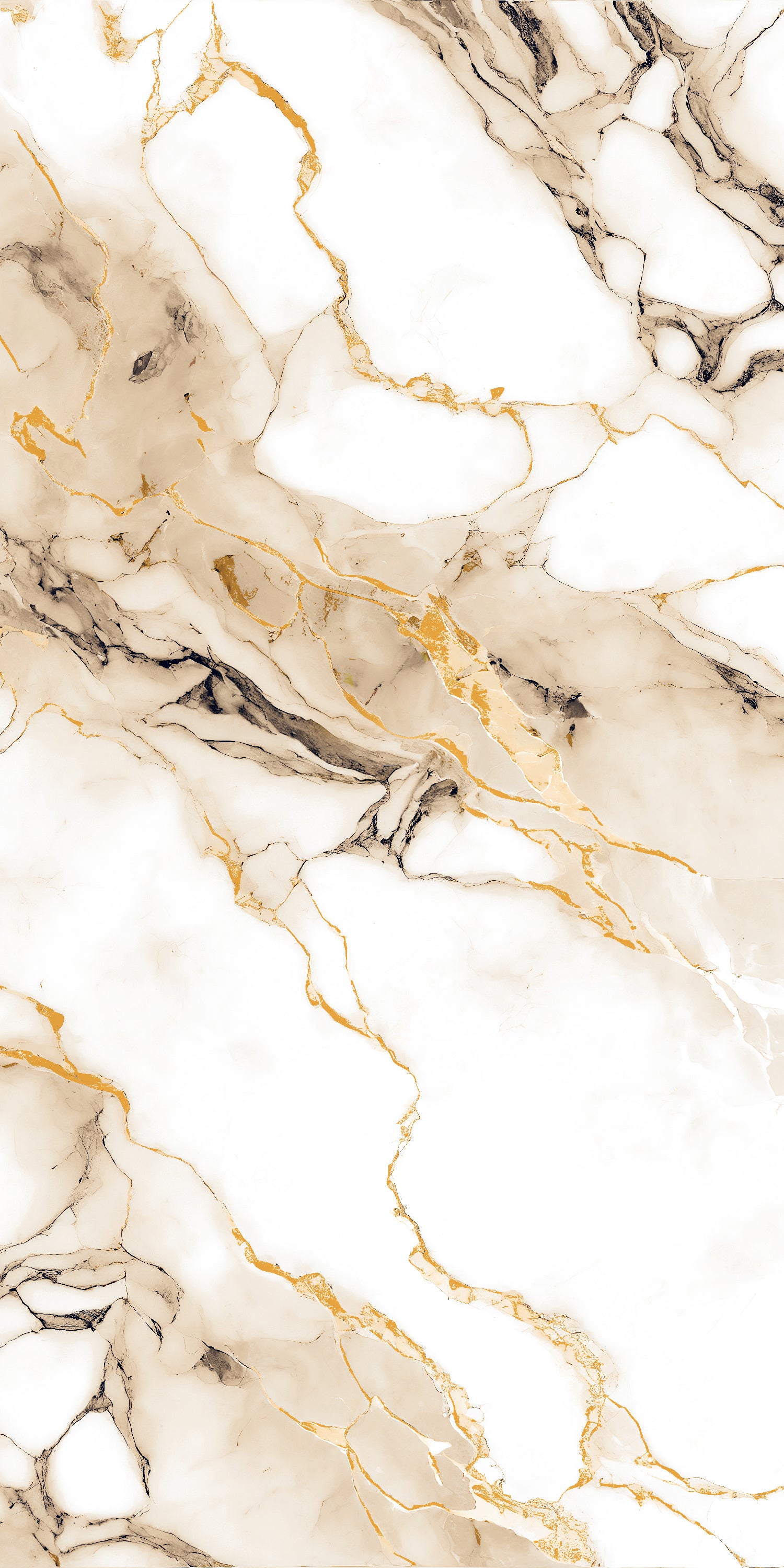 Afyon Gold Polished 60x120cm Porcelain Wall and Floor Tile
