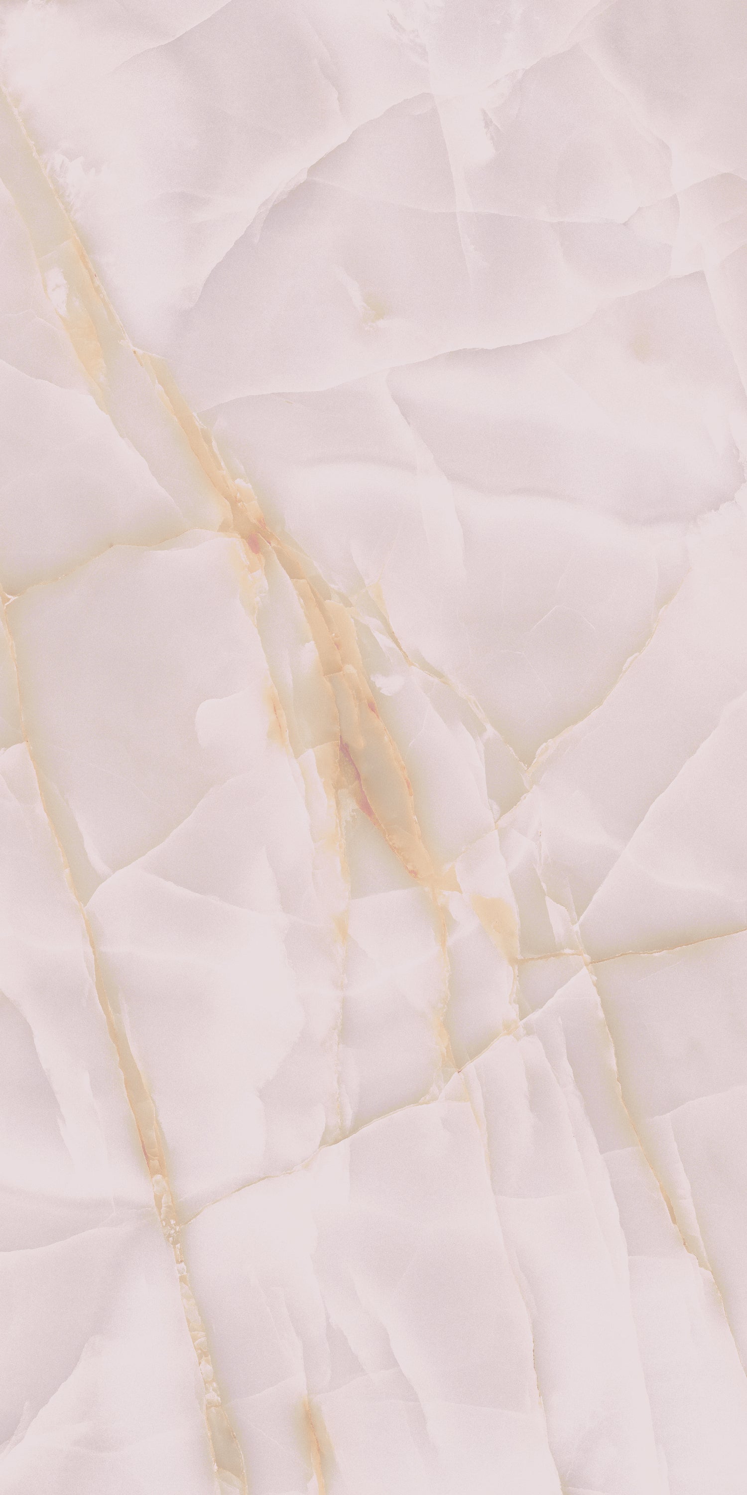 Persian Onyx Pink Gloss Porcelain Tiles 60x120cm Wall & Floor Tile