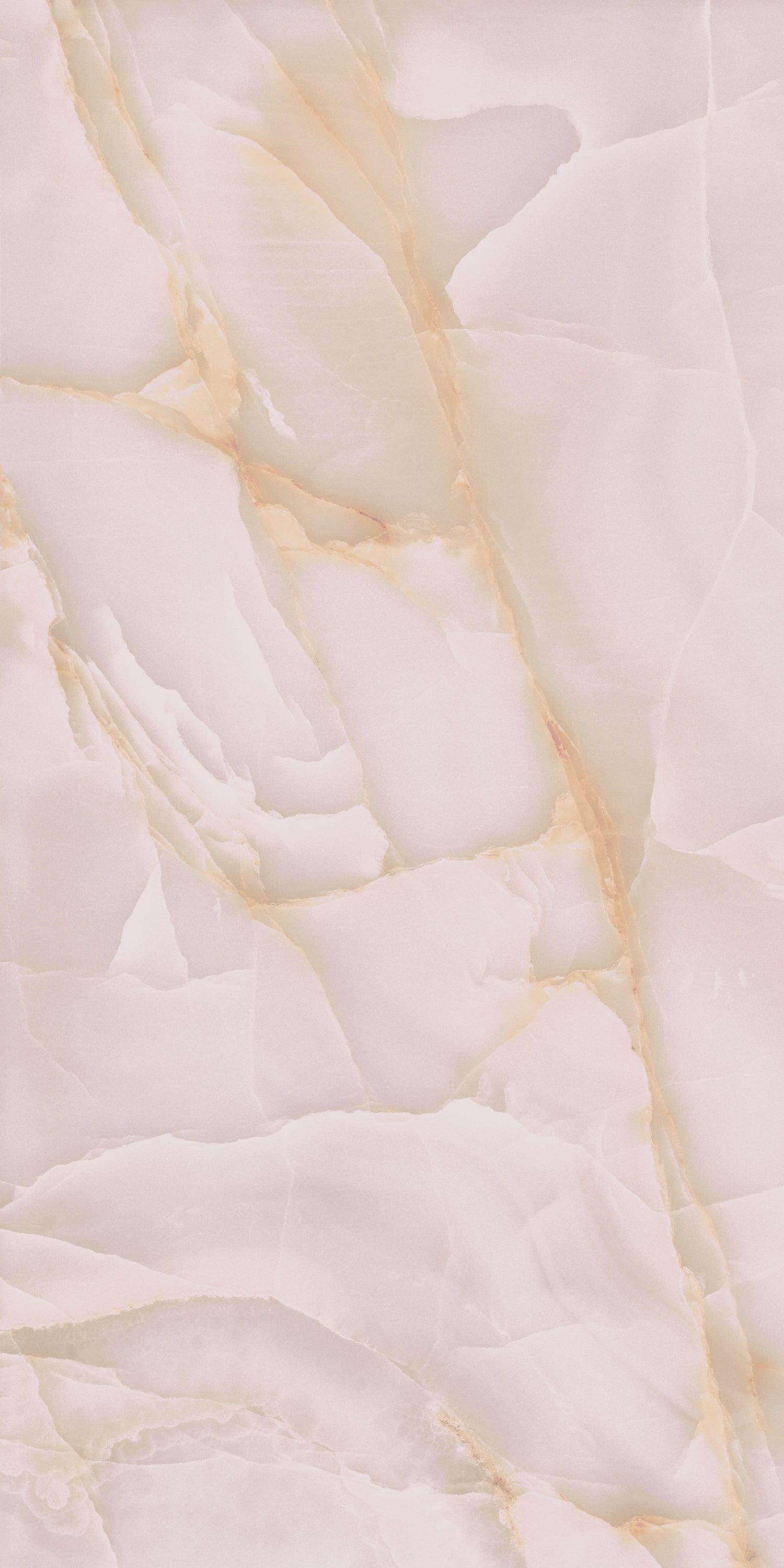Persian Onyx Pink Gloss Porcelain Tiles 60x120cm Wall & Floor Tile