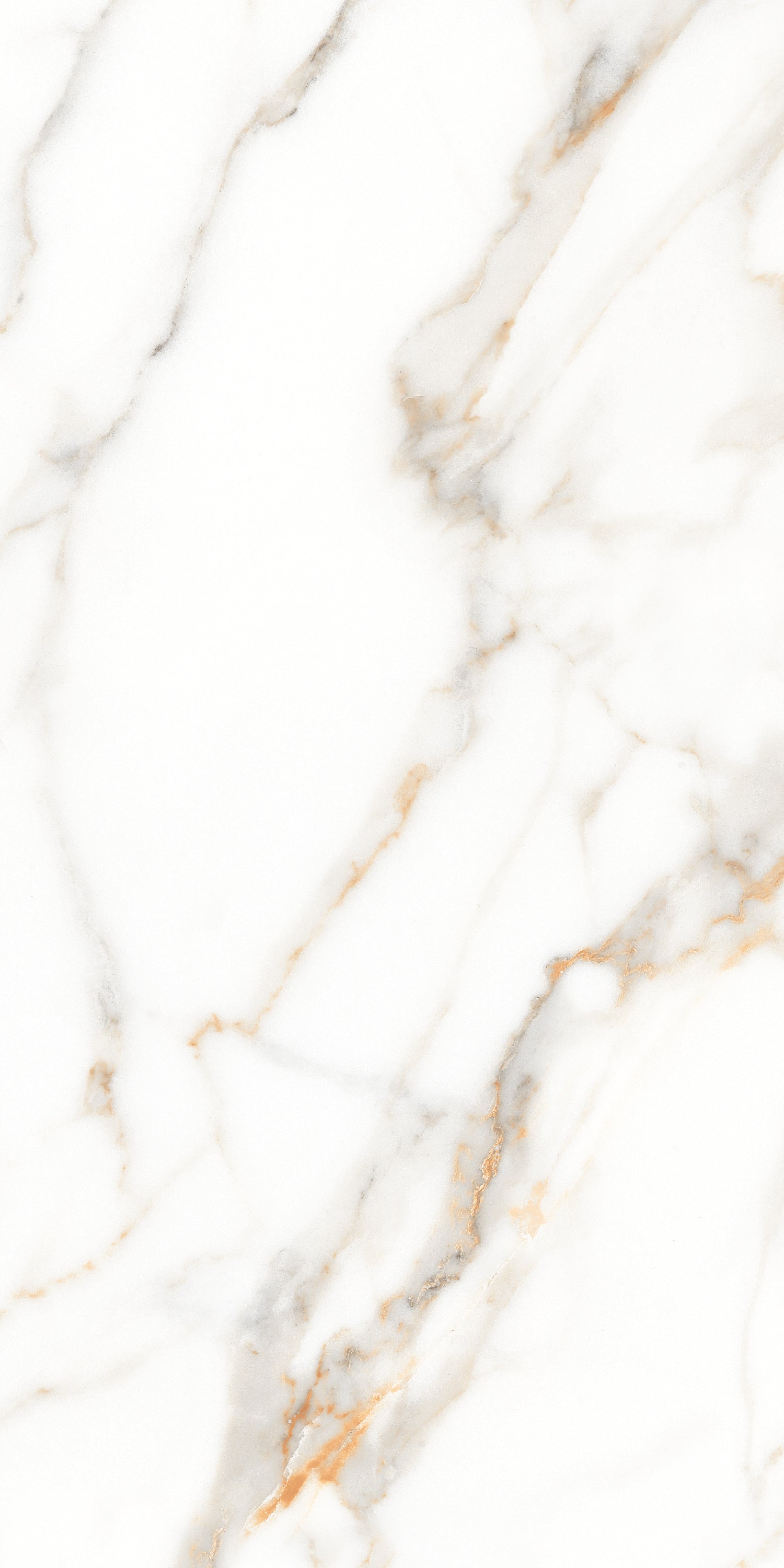 Cresola Gold Marble Effect Polished Porcelain 60x120cm Wall and Floor Tile