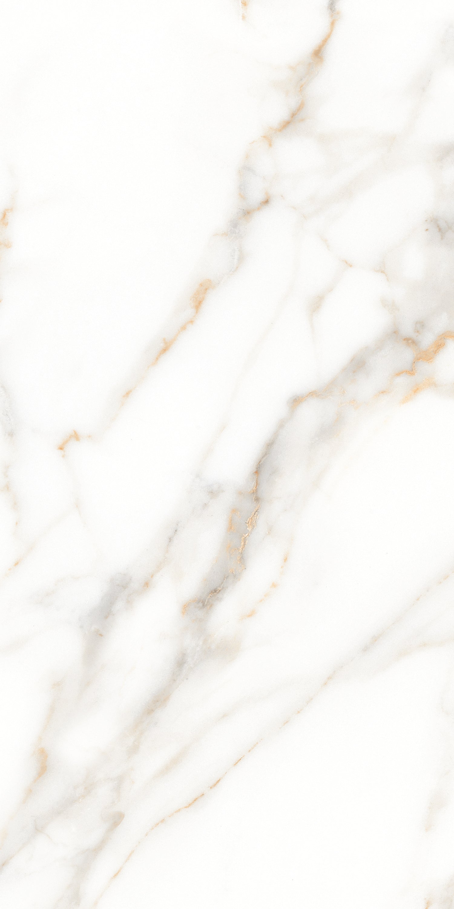 Cresola Gold Marble Effect Polished Porcelain 60x120cm Wall and Floor Tile