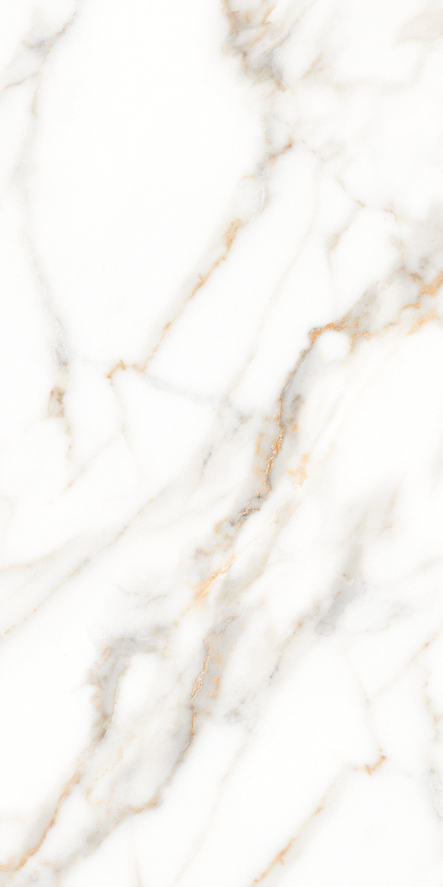 Cresola Gold Marble Effect Polished Porcelain 60x120cm Wall and Floor Tile