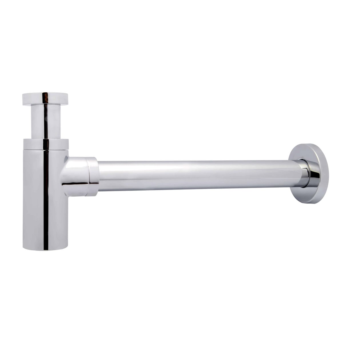 Adjustable Basin Bottle Trap with 400mm Extension – Chrome
