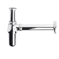Adjustable Round Basin Bottle Trap – Chrome