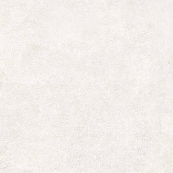 Afyon Bianco Marble Effect Polished Porcelain Wall & Floor Tile 60x60cm