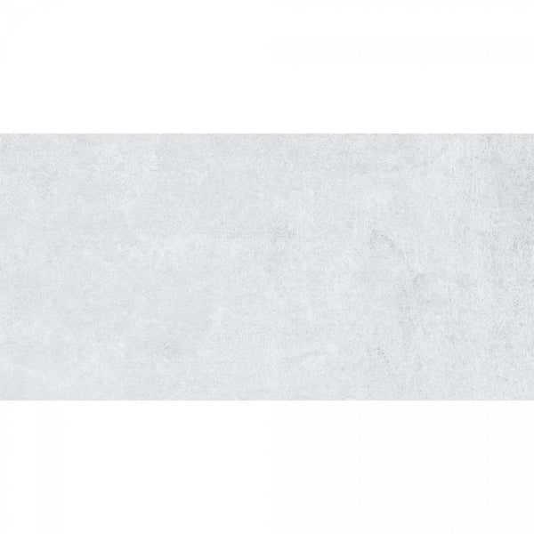 Afyon Grey Marble Effect Polished Porcelain Wall & Floor Tile 30x60cm