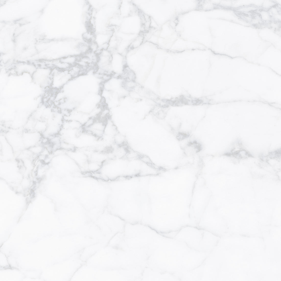 Alpi White Marble Effect Polished Porcelain Tile 60x60cm