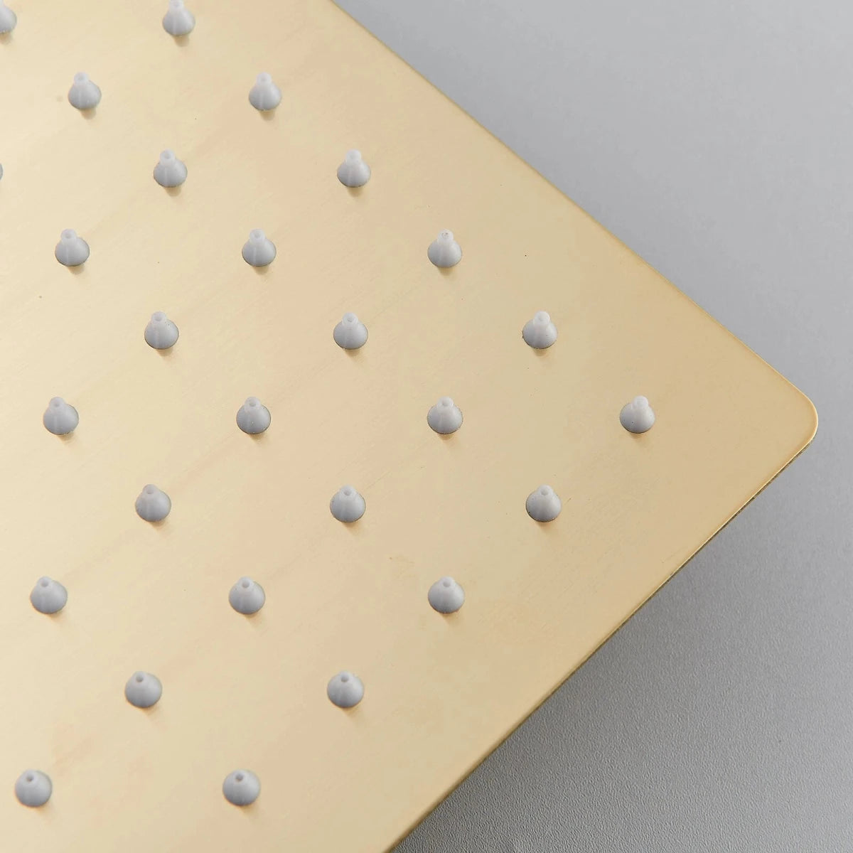 Aquari Gold Concealed Shower Set – 30cm Rainfall Head with Mixer Valve & Handheld Spray - TILES Paradise