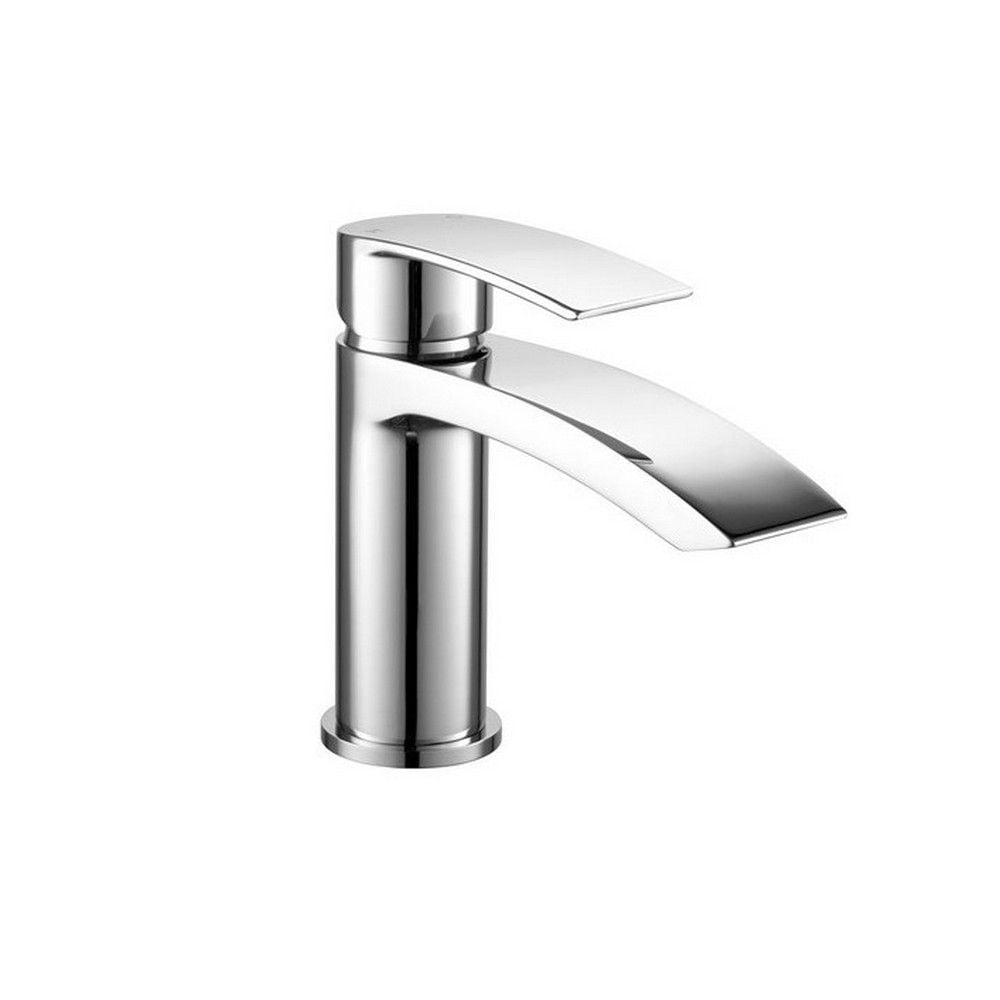 Arcella Chrome Curved Mono Basin Mixer Tap