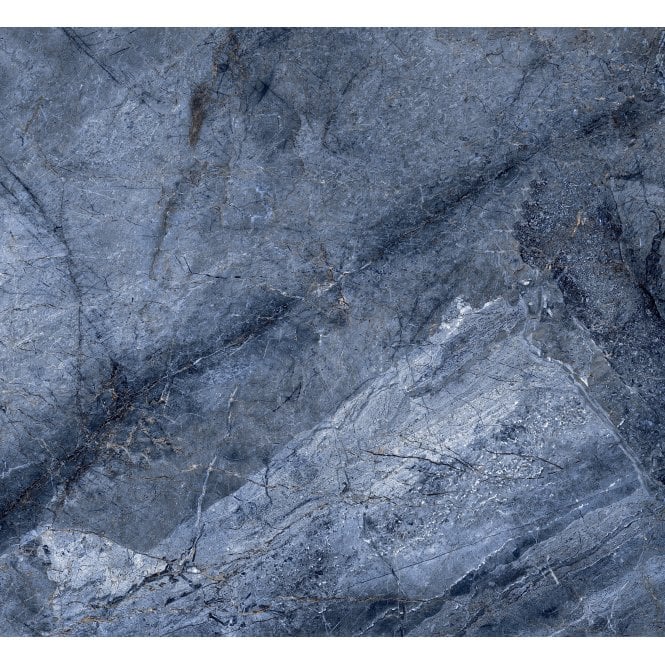 Arizona Blue Stone Polished Porcelain 60x60cm Wall & Floor Tile - TILES Paradise