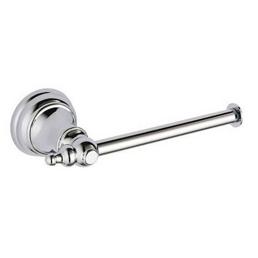Astella Chrome Traditional Open Toilet Roll Holder