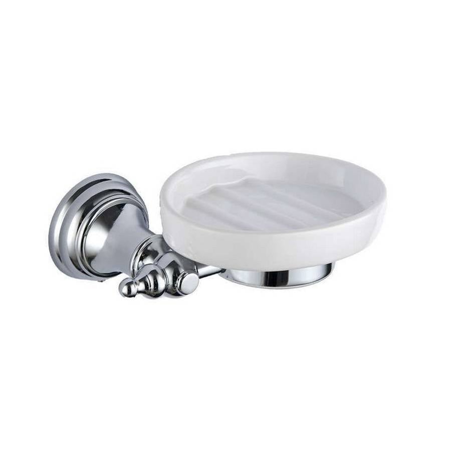 Astella Chrome Traditional Soap Dish