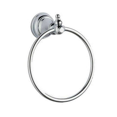 Astella Chrome Traditional Towel Ring