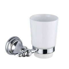 Astella Chrome Traditional Tumbler Holder