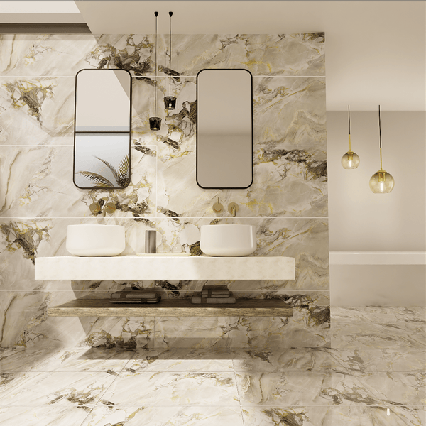 Astro Green Onyx Polished Porcelain 60x120cm Wall & Floor Tile