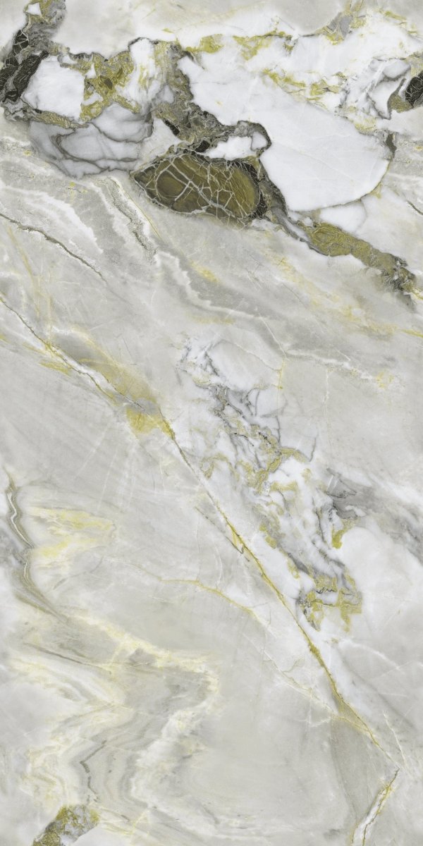 Astro Green Onyx Polished Porcelain 60x120cm Wall & Floor Tile - TILES Paradise