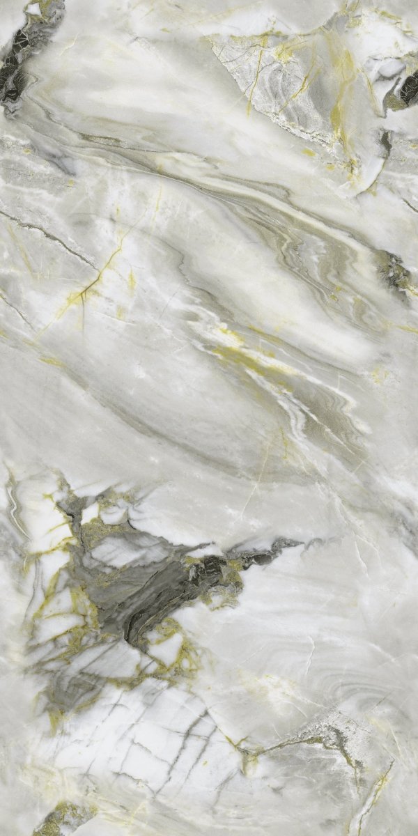 Astro Green Onyx Polished Porcelain 60x120cm Wall & Floor Tile - TILES Paradise