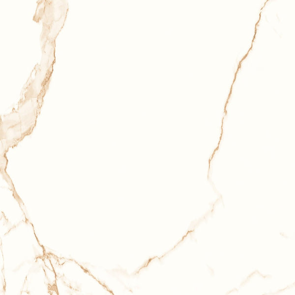 Athos Gold Marble Effect Polished 60x60cm Porcelain Wall & Floor Tile