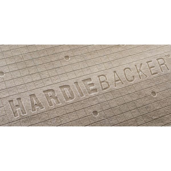 HardieBacker Backerboard 6mm