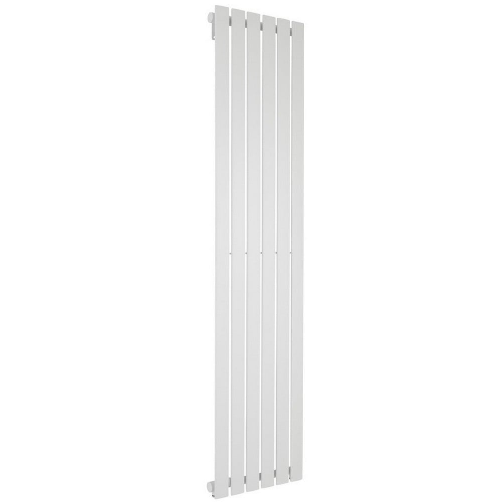 Bosca White Vertical Designer Radiator – Double Panel – 1800x420mm