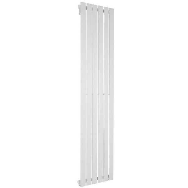 Bosca White Vertical Designer Radiator – Double Panel – 1800x420mm