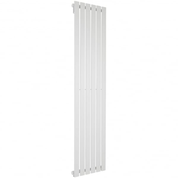 Bosca White Vertical Designer Radiator – Single Panel