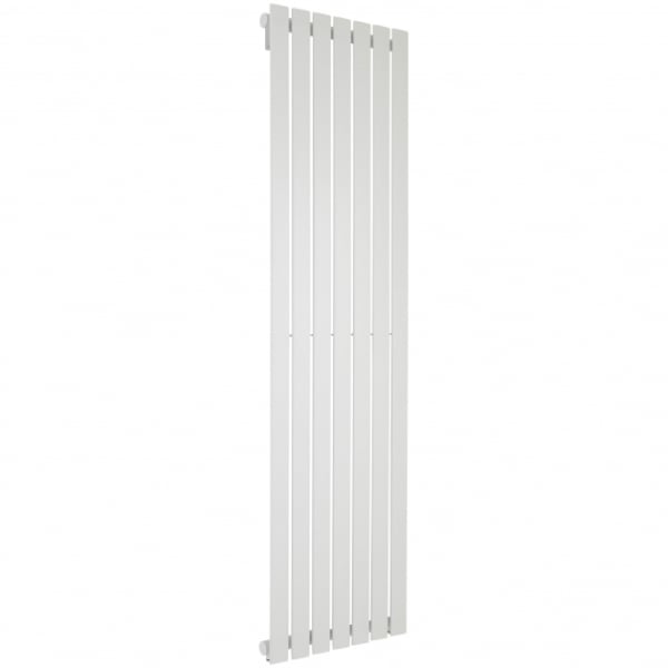 Bosca White Vertical Designer Radiator – Single Panel – 1800x490mm