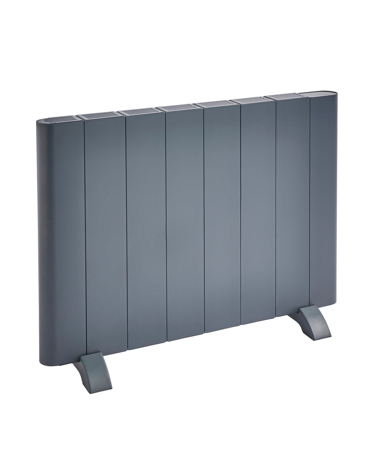 Calora Anthracite Grey Horizontal Smart Electric Radiator – 500x725mm – 1500W