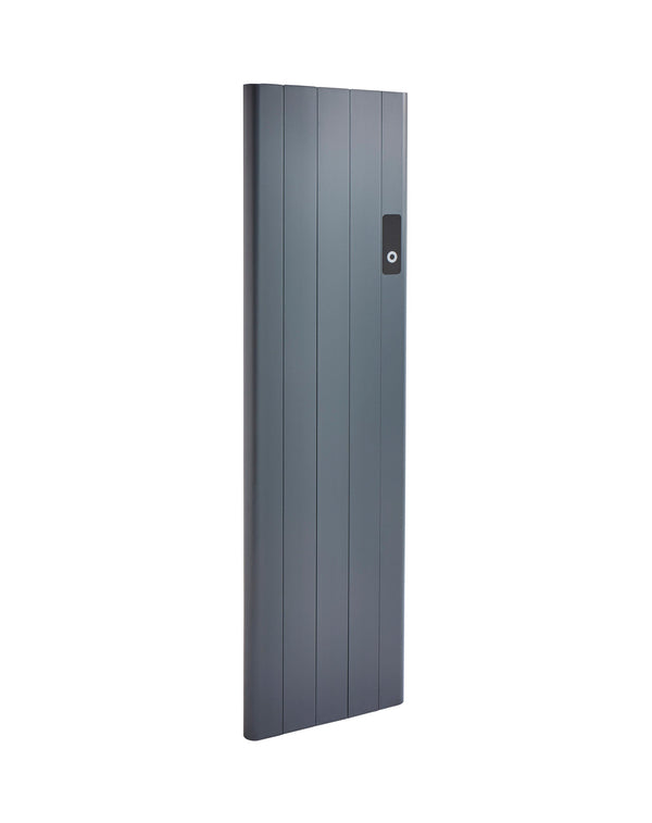 Calora Anthracite Grey Vertical Smart Electric Radiator – 1600x453mm – 1500W